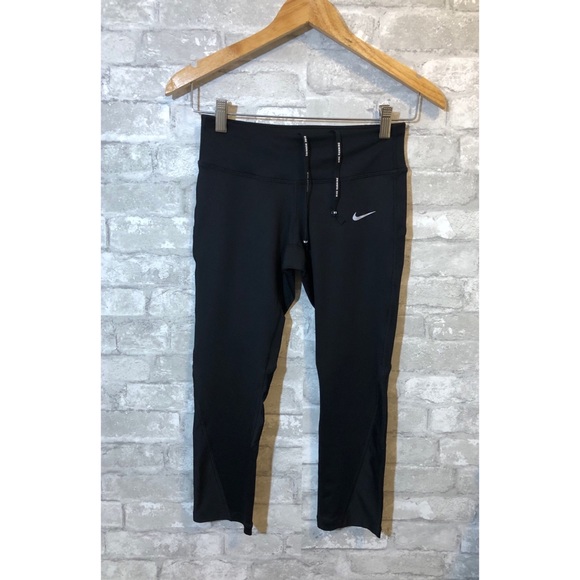 Nike Pants - Nike Dri Fit black crops